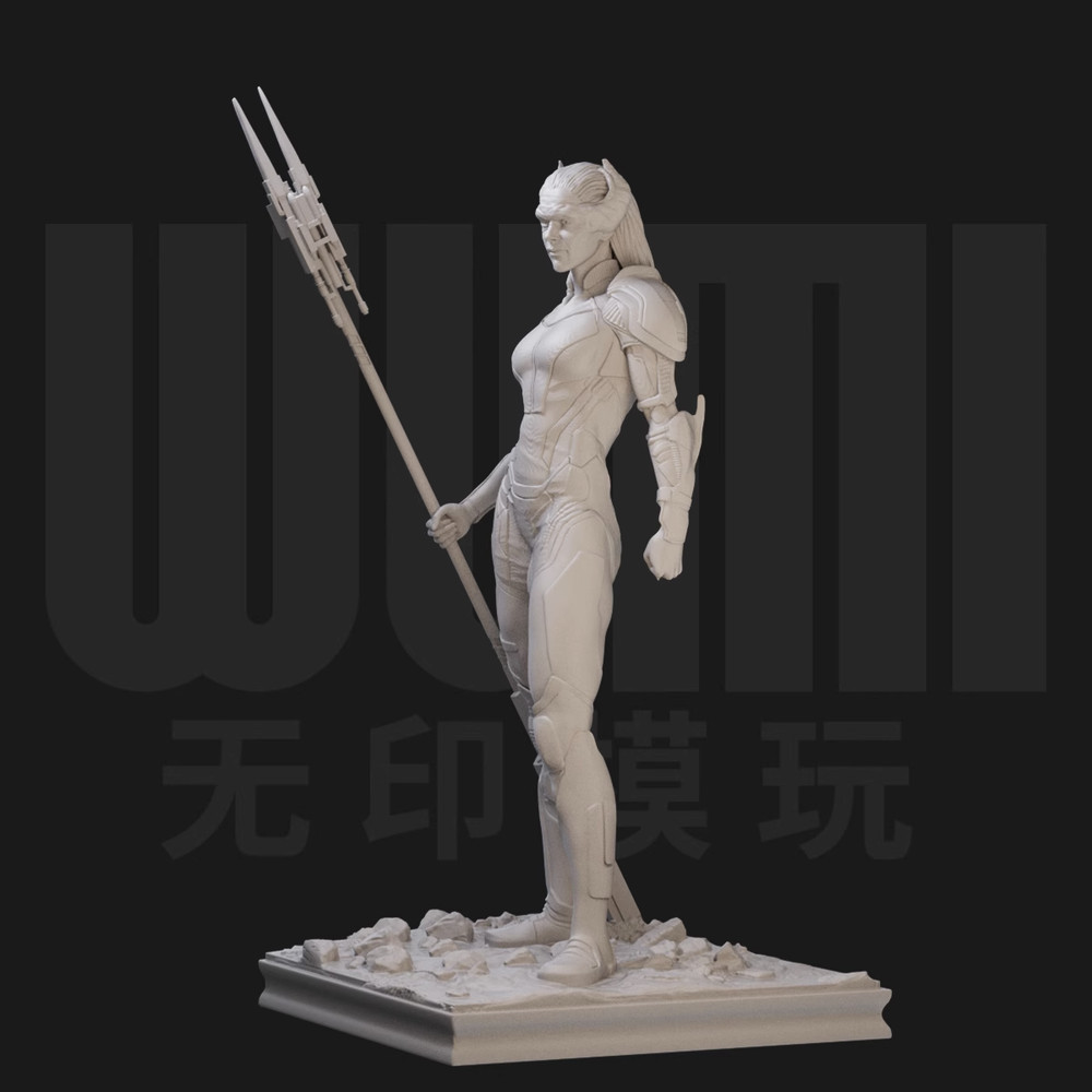 1/24 Resin Space Warrior Unassembled Unpainted 2017