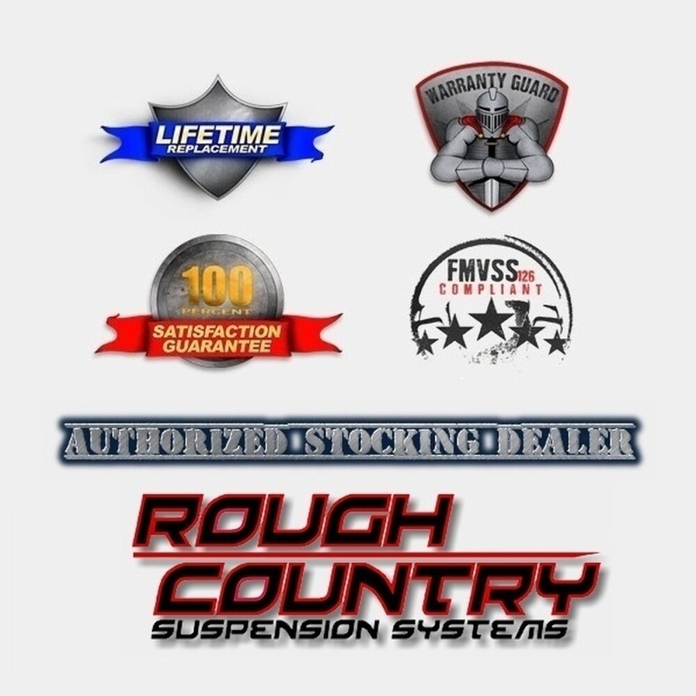 Rough Country Multi-Function 49" Quad Row LED Tailgate Light Bar; 78849