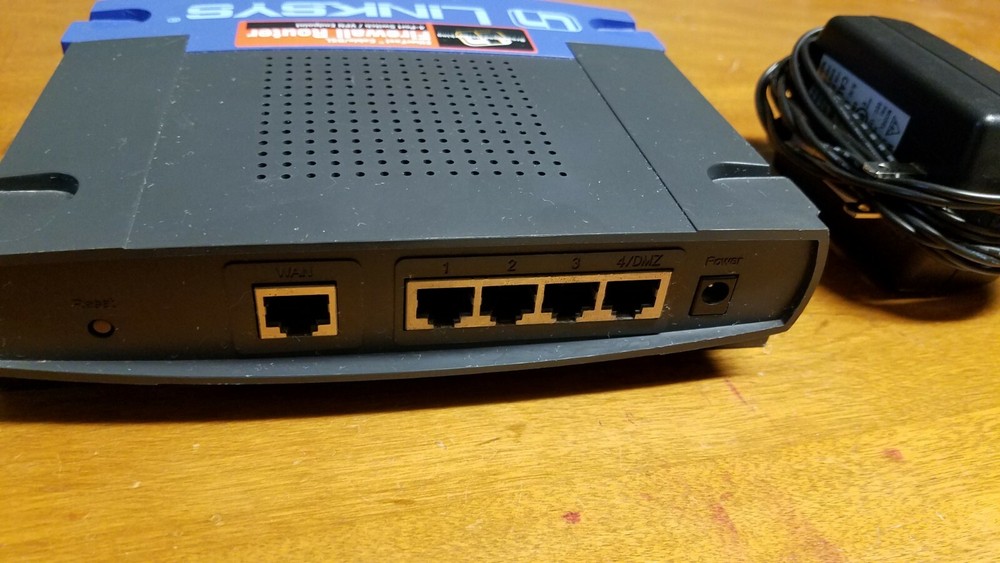 Linksys BEFSX41 EtherFast Cable/DSL Firewall Router