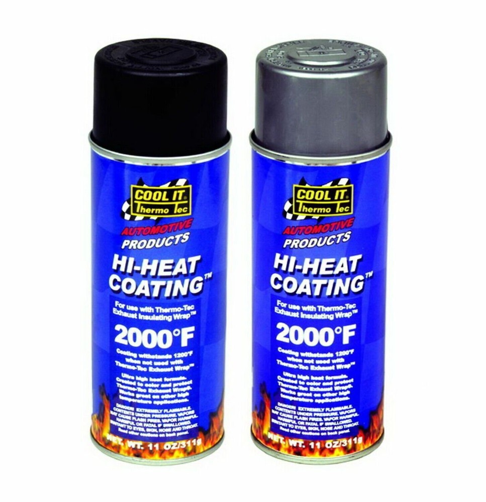 Thermo Tec 12002 High Heat Spray Coating