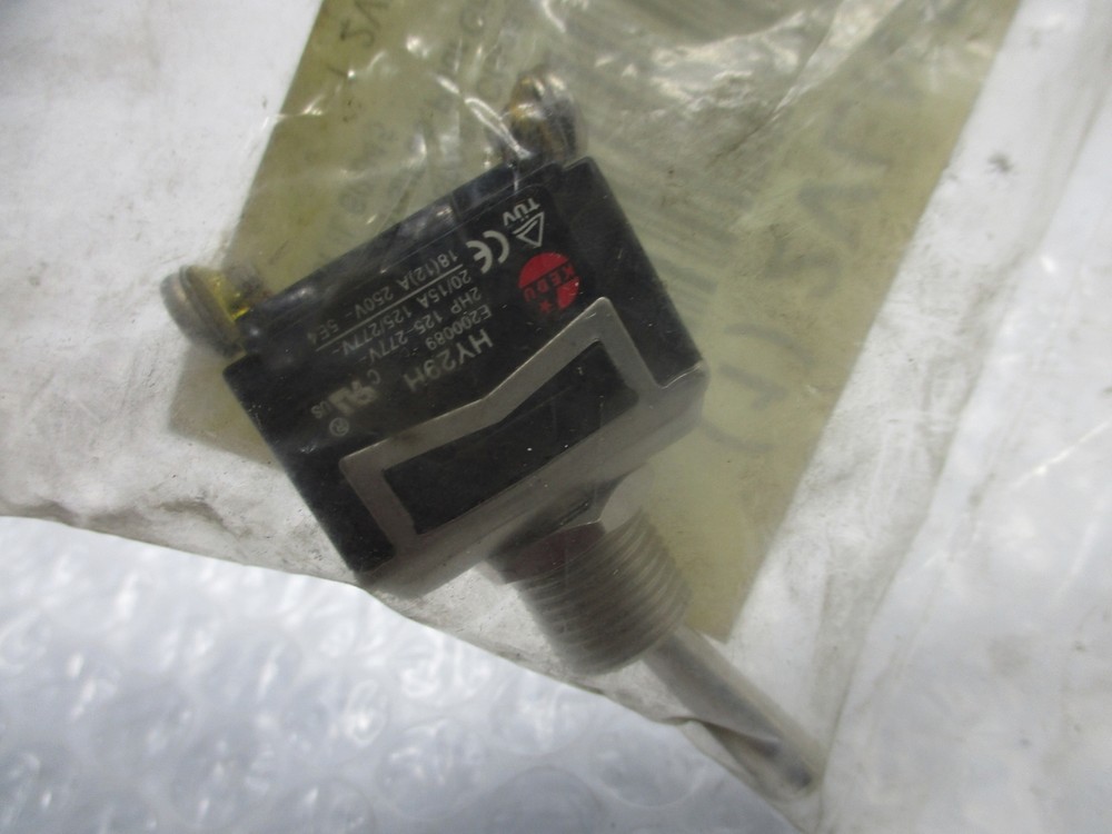 GRAINGER 2VLN5 TOGGLE SWITCH NSMP