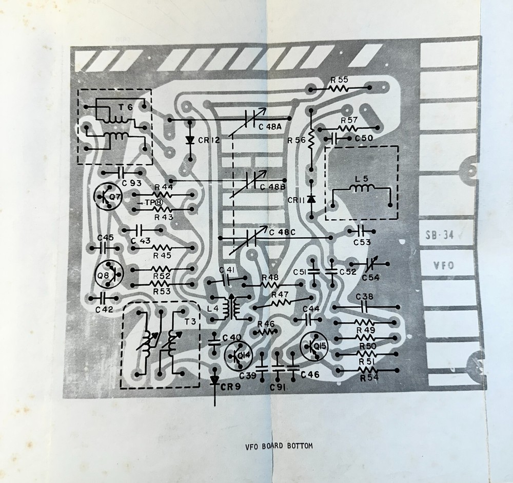 Side Band Engineers SBE SB-34 Original manual