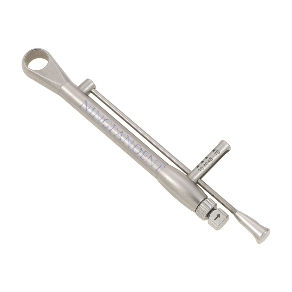 Dental Broken Screw Stripped Failed Abutments Remove Reverse Tap Dill Driver Tip