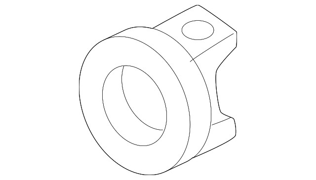 Genuine GM Park Sensor Bracket 26391217