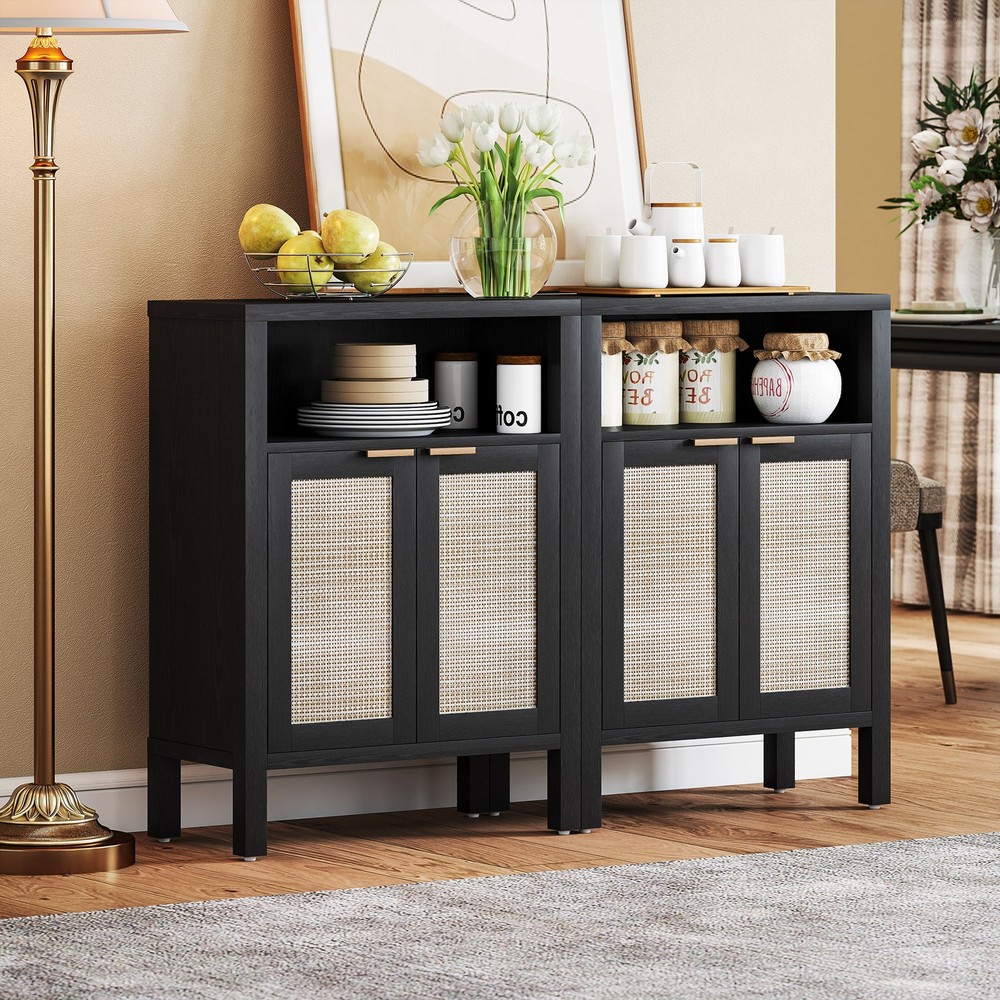 Sideboard Buffet Cabinet With Storage, Modern Accent Cabinet