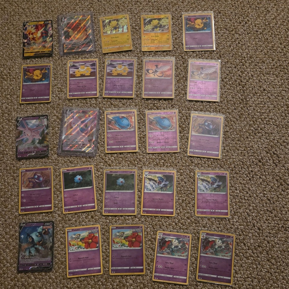 Pokemon Evolving Skies Complete Base Set 1-165 FINISH YOUR MASTER SET!