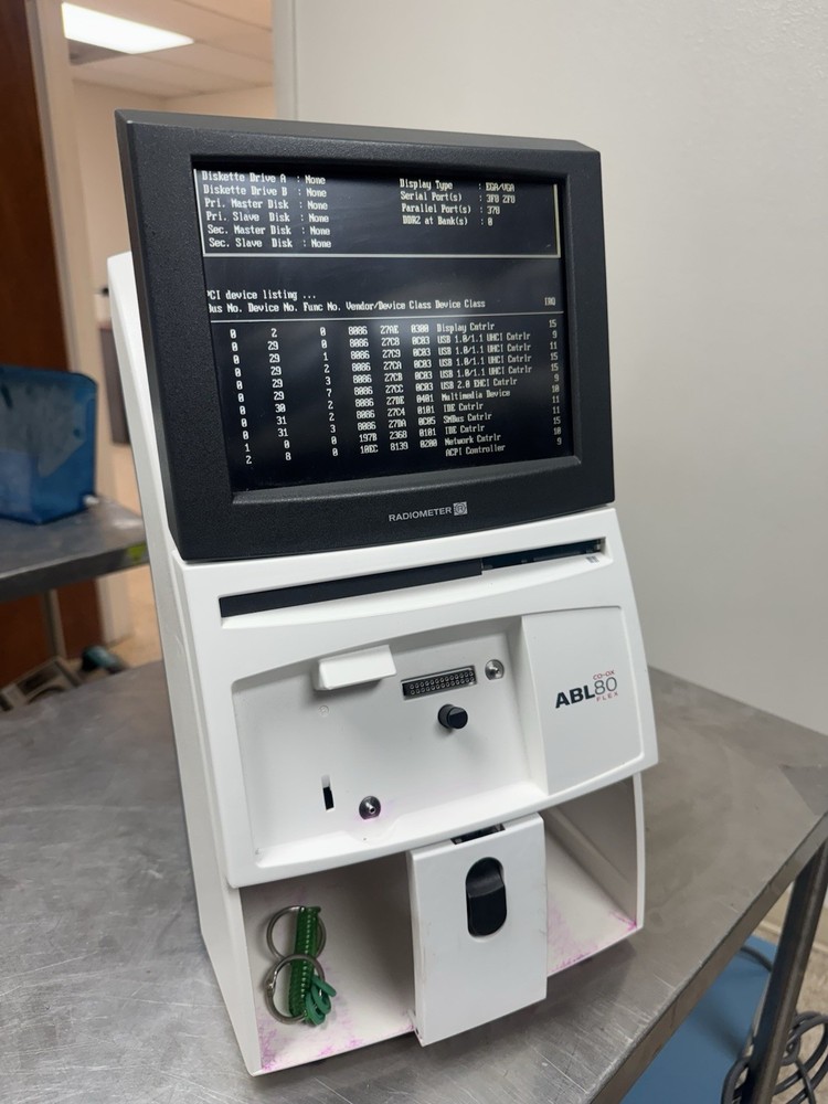 Radiometer Co-OX ABL80 Flex Blood Analyzer