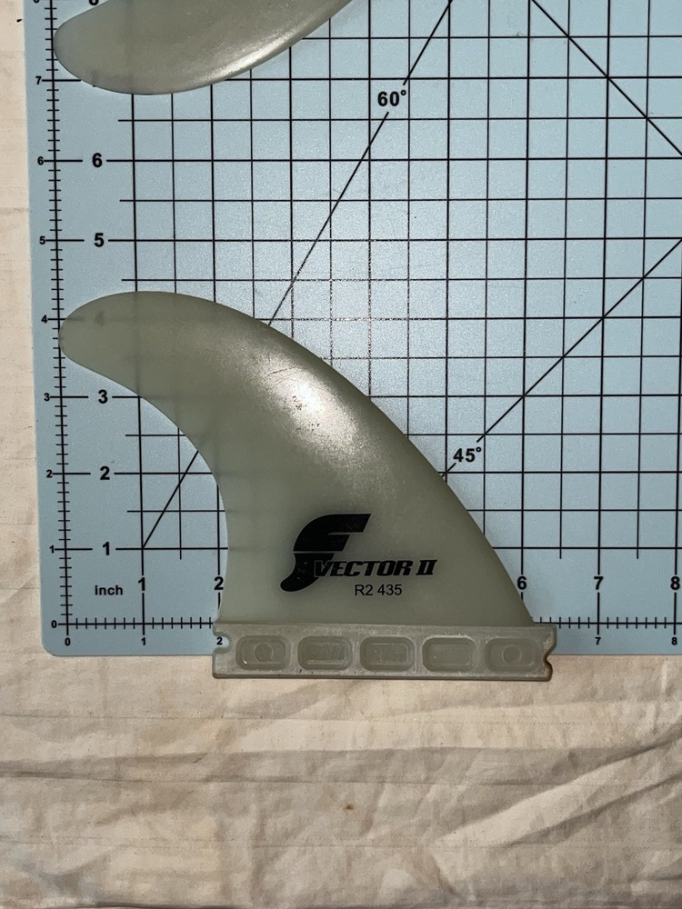 Futures Vector II R2 435 Fin Set Future Fins