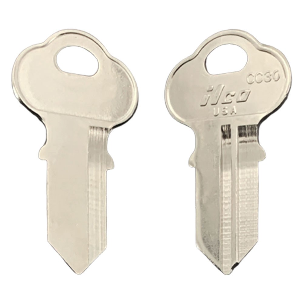 CC30 Key Blank Nickel