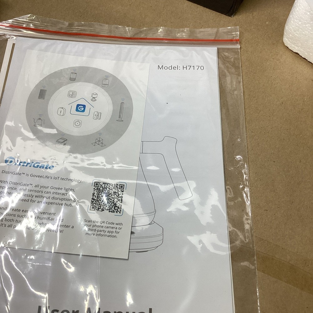 Govee Smart Electric Kettle, WiFi Variable Temperature Gooseneck Pour Over Kettl