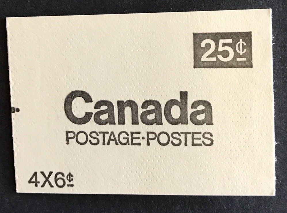 CANADA Booklet #460E MNH VF