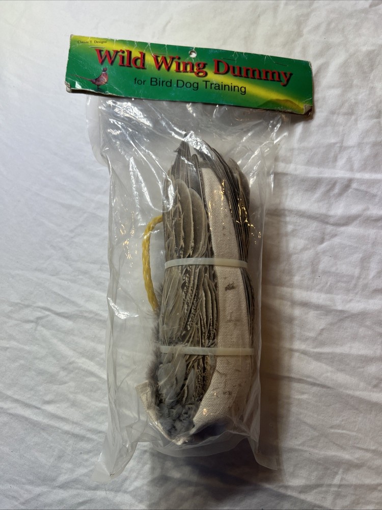 Wild Wing Dummy For Bird Dog Training