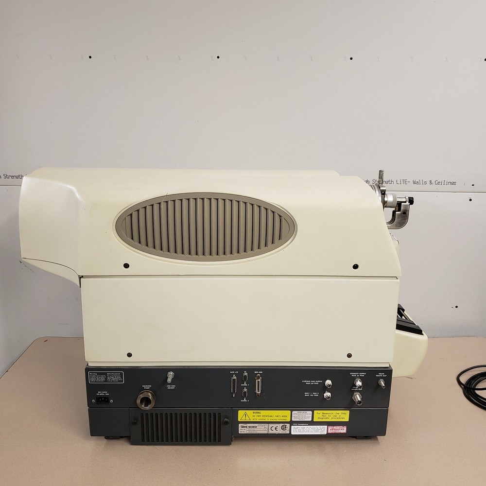 Applied Biosystems Q Trap Mass Spectrometer LC/MS/MS System and Spare Ion Source