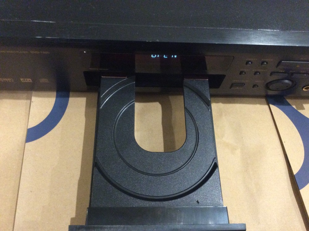 Denon DVD-1500 DVD Player Tested NO REMOTE