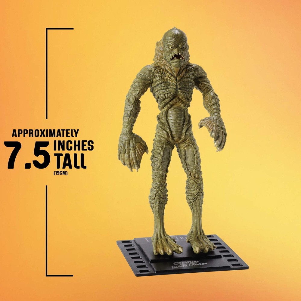 BendyFigs Universal Monsters Creature from The Black 18 centimeters,