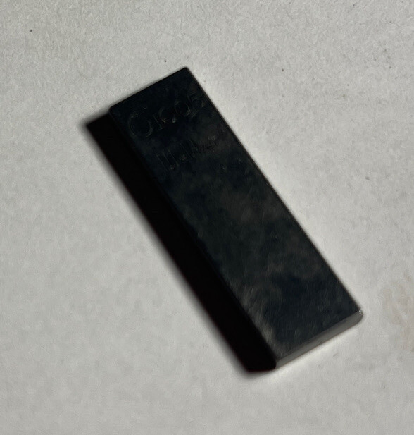 .1005 Starrett-Webber Gage Block Used