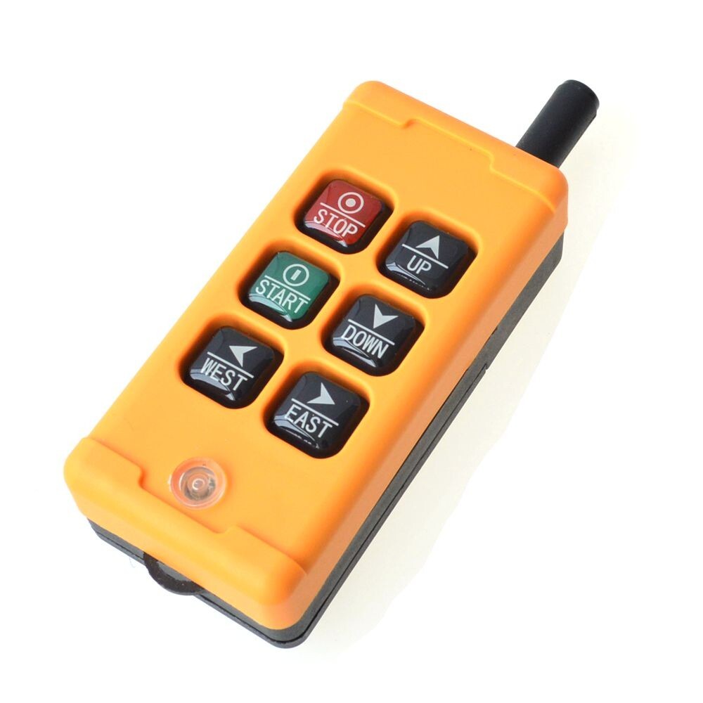 serial number  transmitter 1144C324 Remote  Control System HS-6