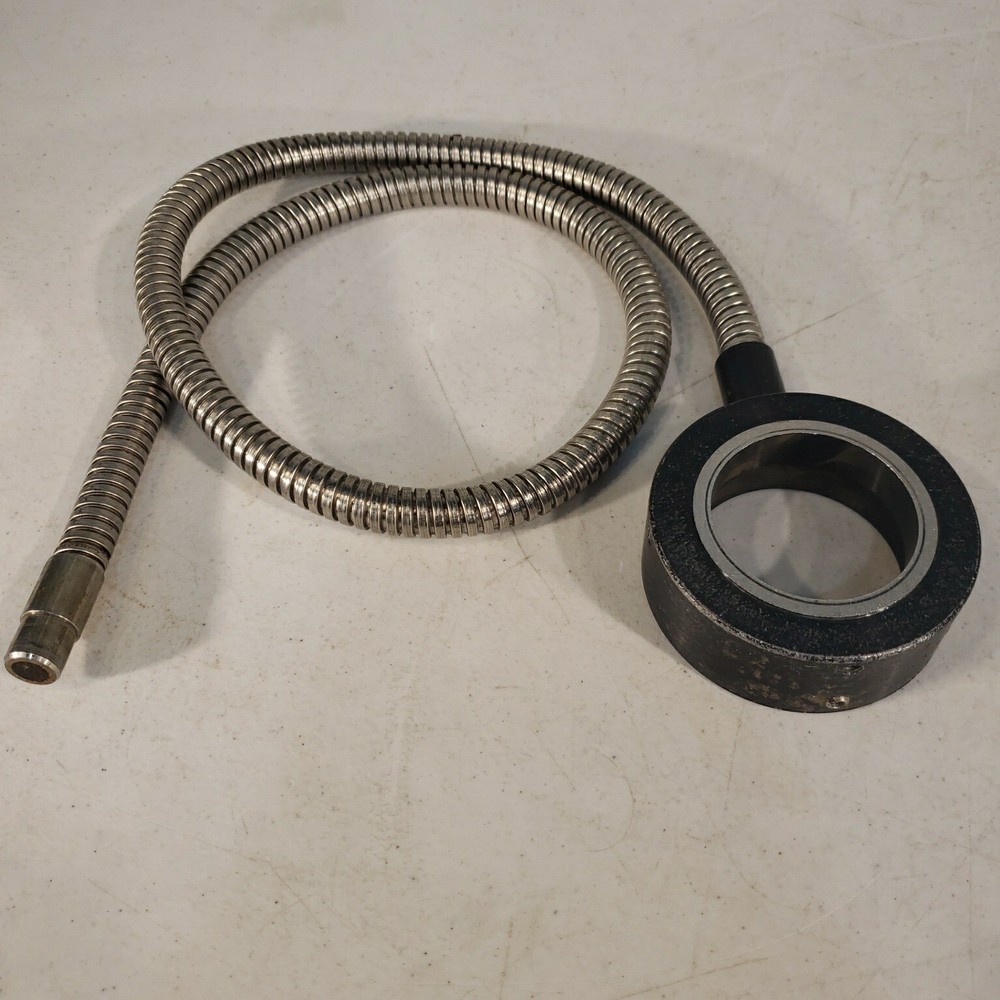 Fiber Optic Microscope Ring Light Length: 33", ID: 50MM, Bundle: 9mm