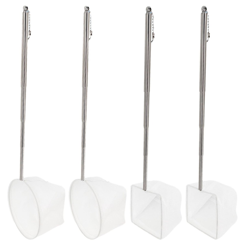 Aquarium Fish Tank Net with Adjustable Handle For Small Fish Betta Fish