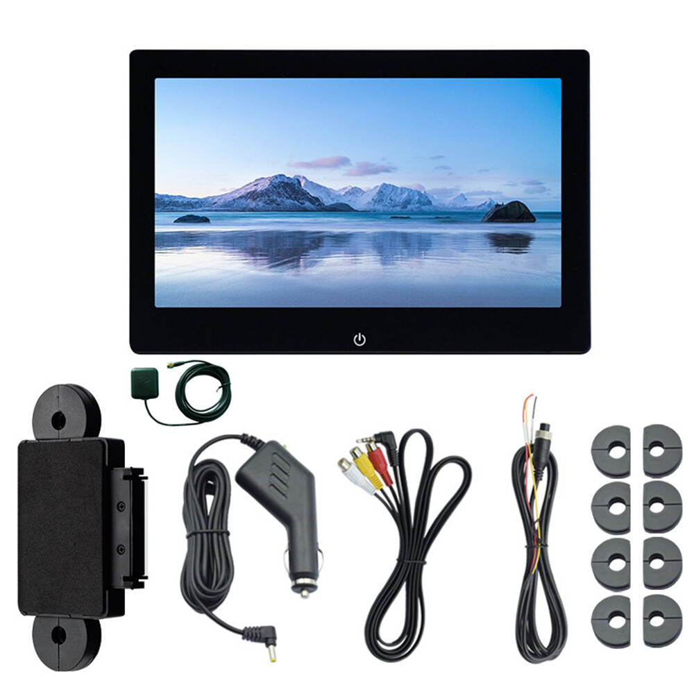 Car Headrest Multimedia Player 1080P Touch Screen Bluetooth GPS 2+32G Android 12