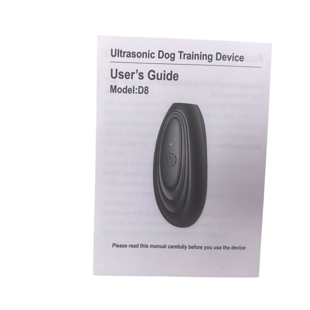 Bark Control Training Pets Intelligent Training Expert USB Charging