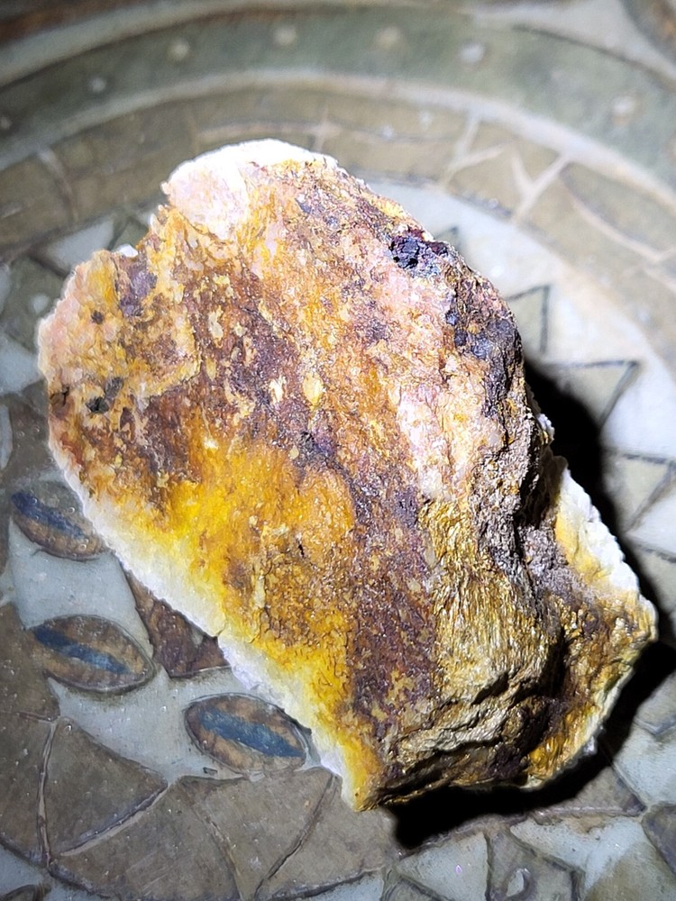 Gold Quartz Specimen