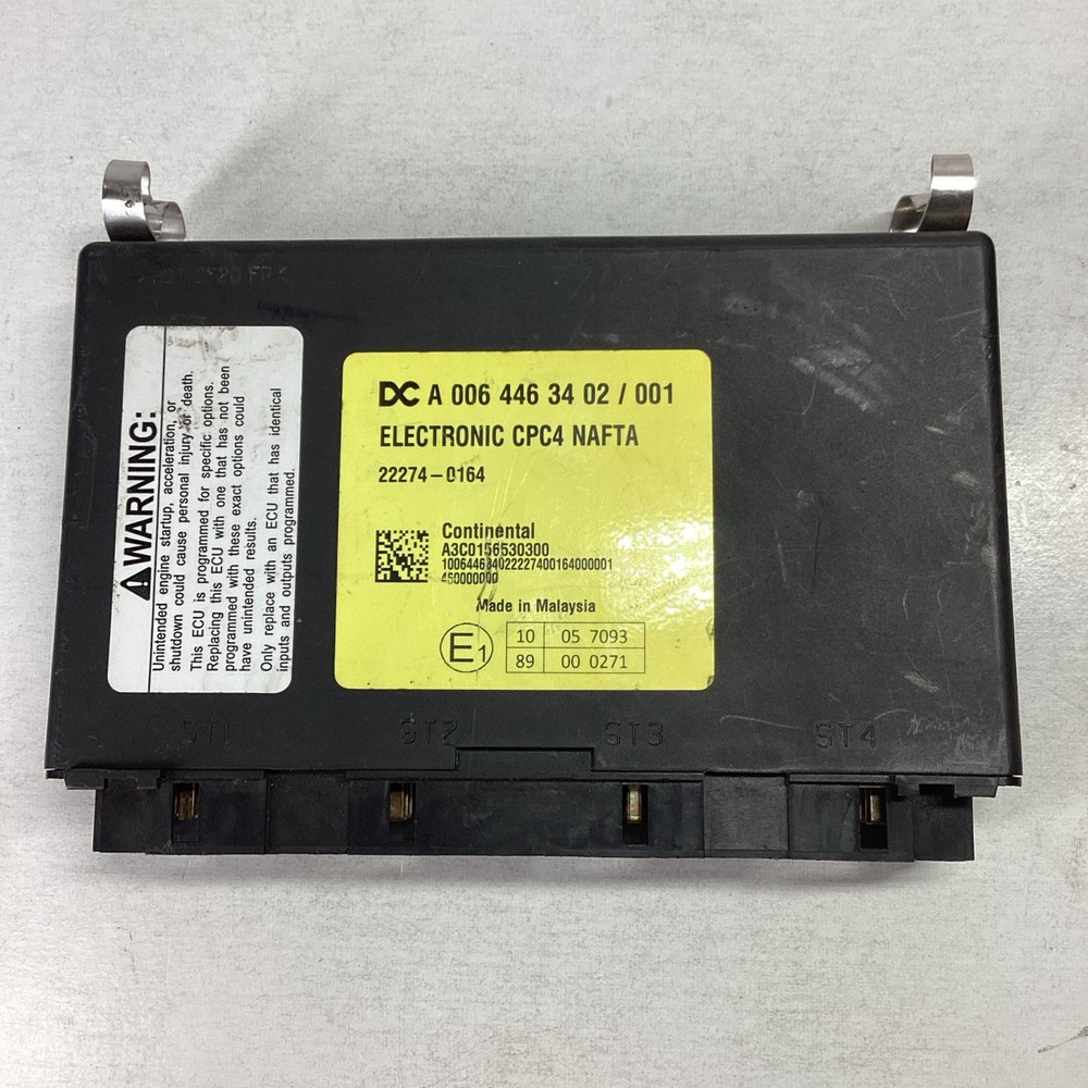 CPC4 A 006 446 34 02 / 001 NAFTA Electronic Module Freightliner *See Description