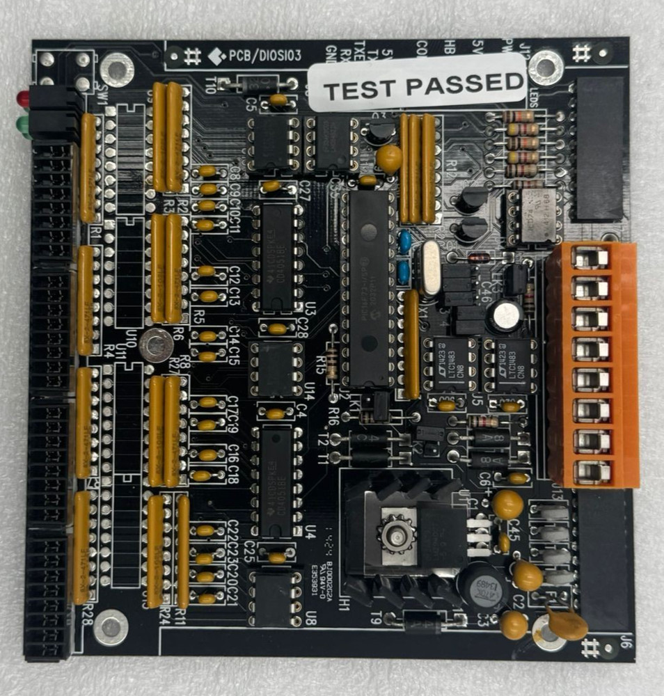 Lenalea Electronics PCB/DIOS103 BJ0002G2A INPUT CARDS