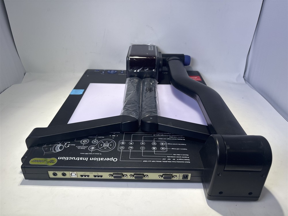 Qomo QD3900H2 Full HD Visualizer Flatbed Document Camera
