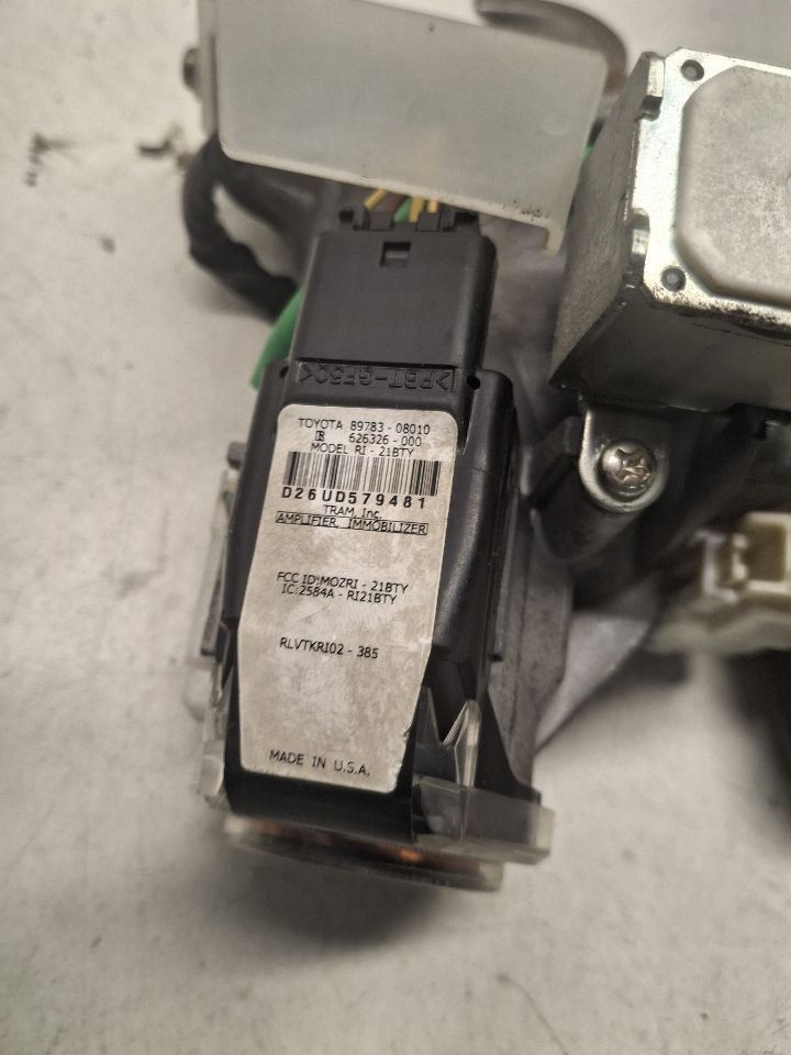 Ignition Switch Fits 2004-2010 SIENNA Genuine OEM