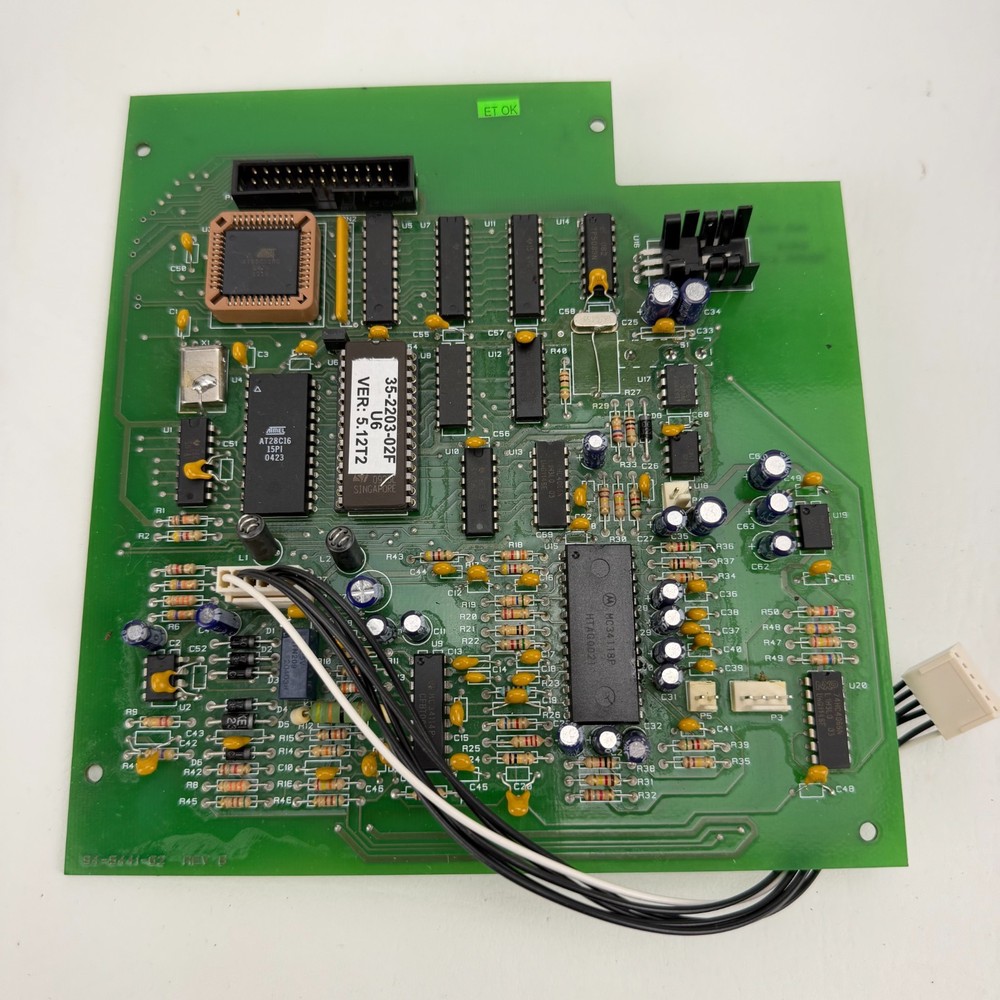 Bogen MCDS4 MC2000 Admin Display Station Replacement Mainboard Motherboard