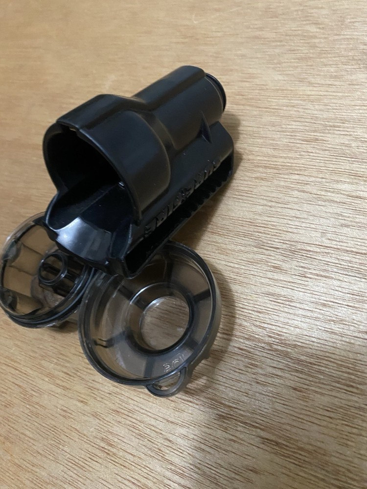 Sure fire Flashlight Speed Polymer Black Holster And Battery Case