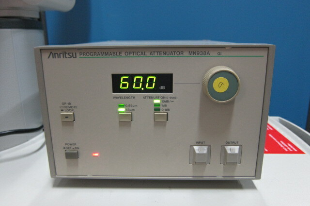 Anritsu MN938A Programmable Optical Attenuator