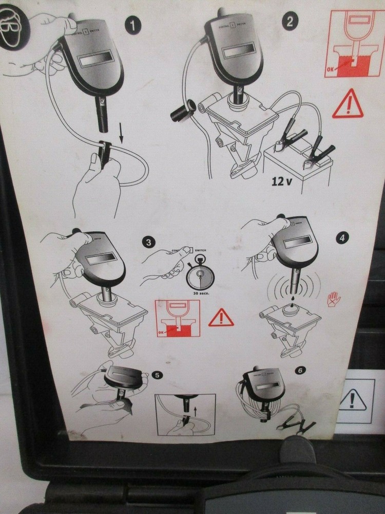 FACOM DOT TEST DF.16 BRAKE FLUID TESTER