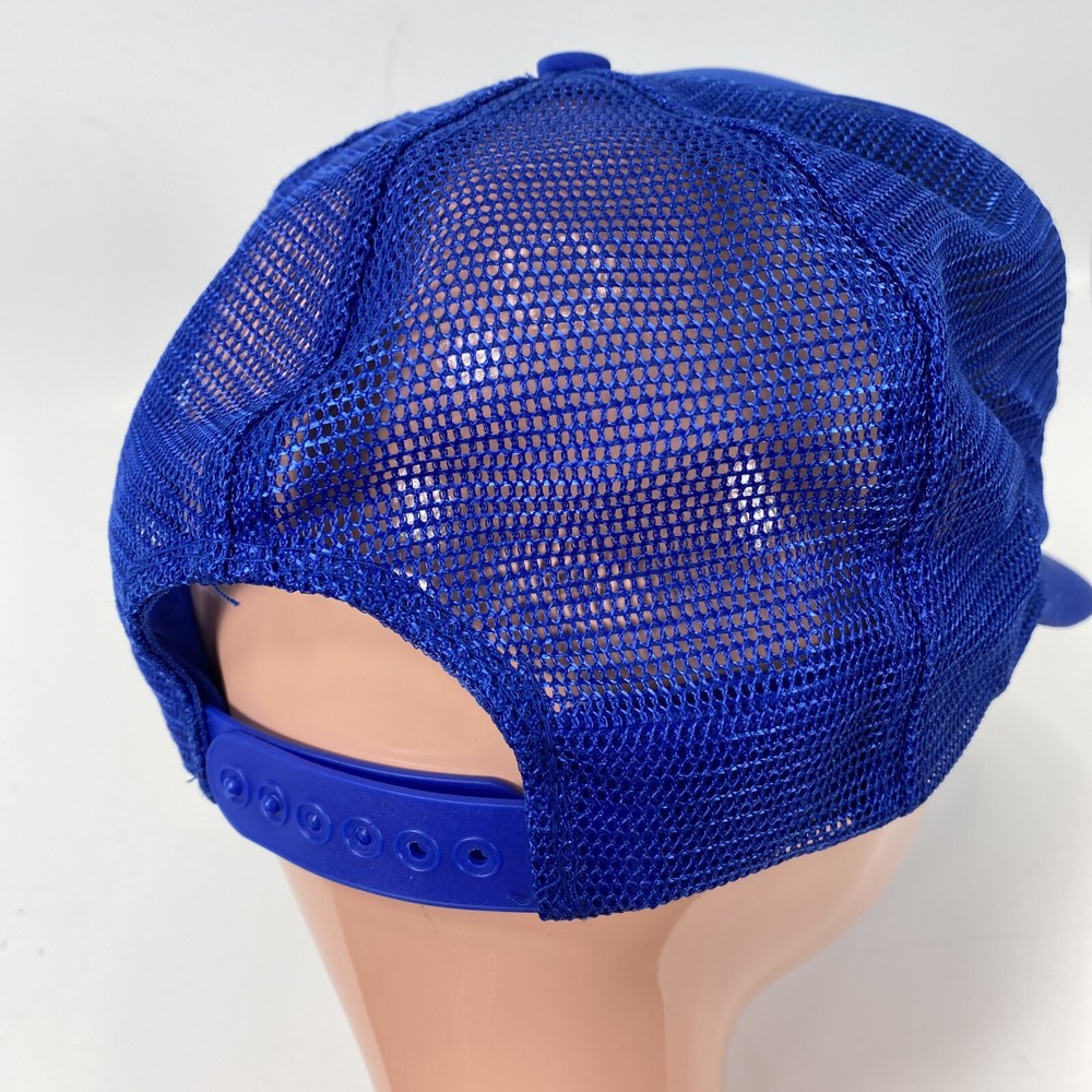 Vintage MONROE SHOCKS & STRUTS Snapback Trucker Mesh Cap - VG