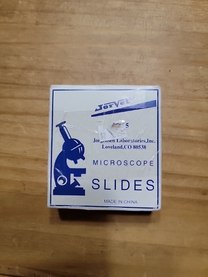 microscope slides