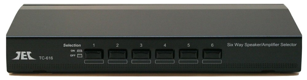 Technolink TC-616 6-Way Stereo Speaker / Amplifier Comparator
