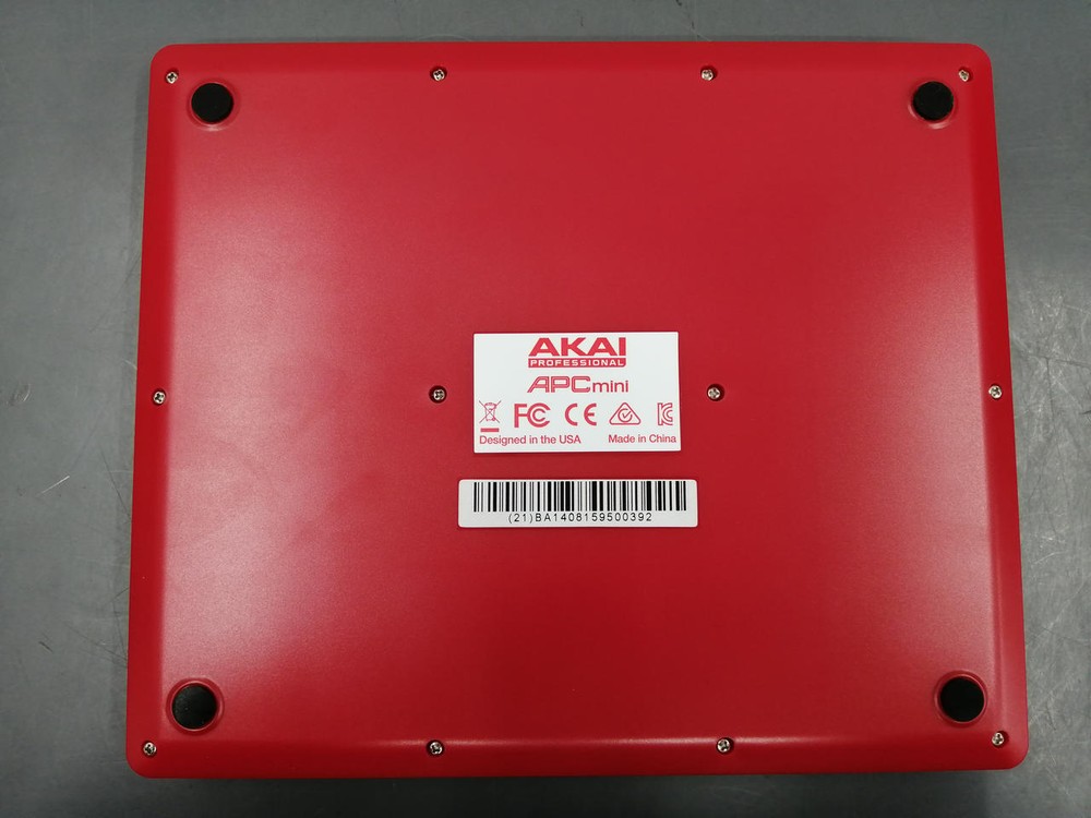 AKAI Professional APC Mini MK2 - USB MIDI Pad Controller from Japan