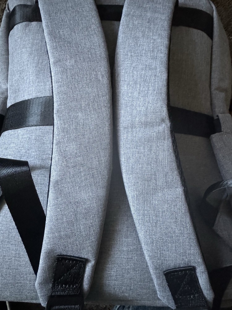 Dog Travel Bag, Airline Approved Organizer Backpack with Multi-Function Grey