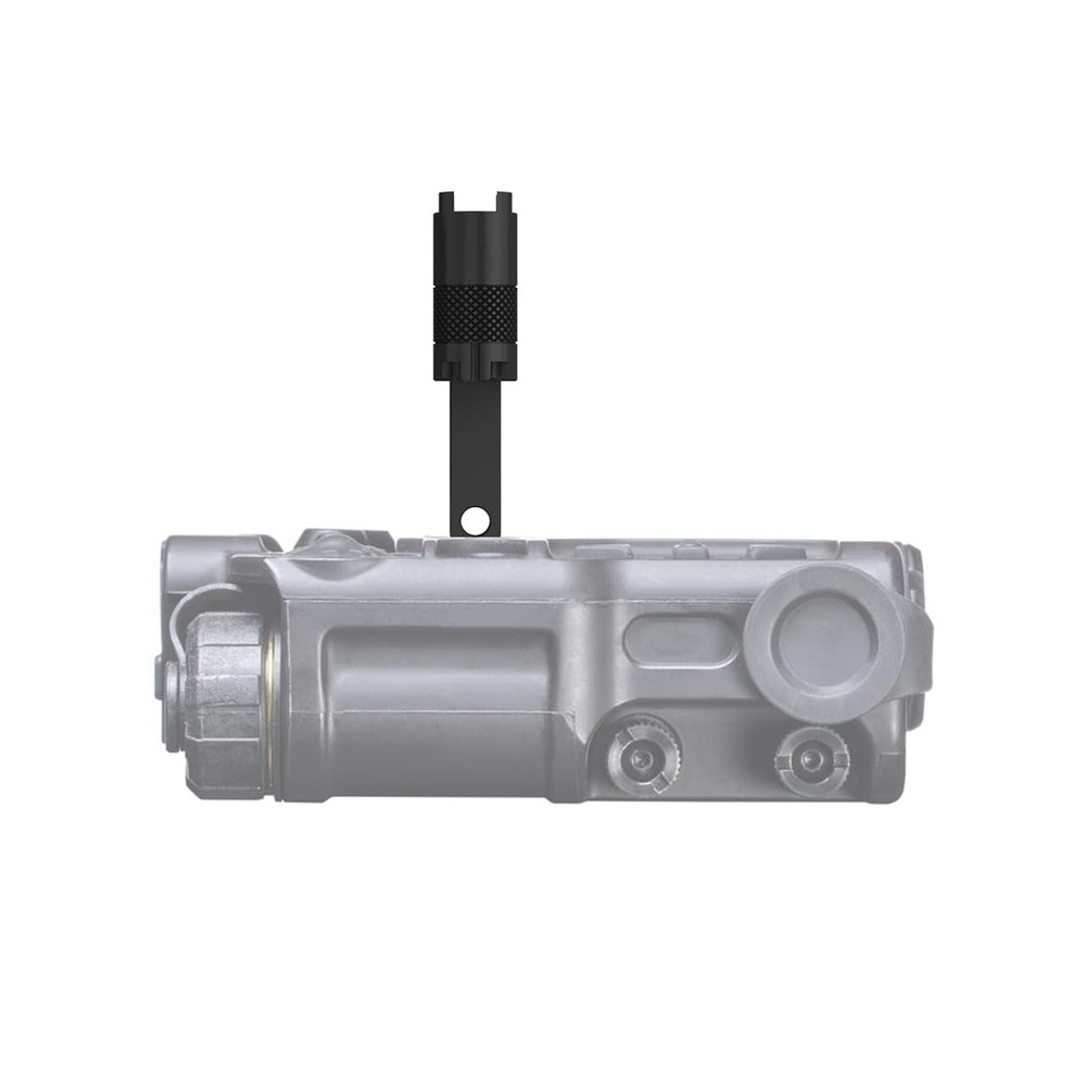 RDS Tool Universal Sight Tool, A1/A2 & Red Dot Multi-Tool Black