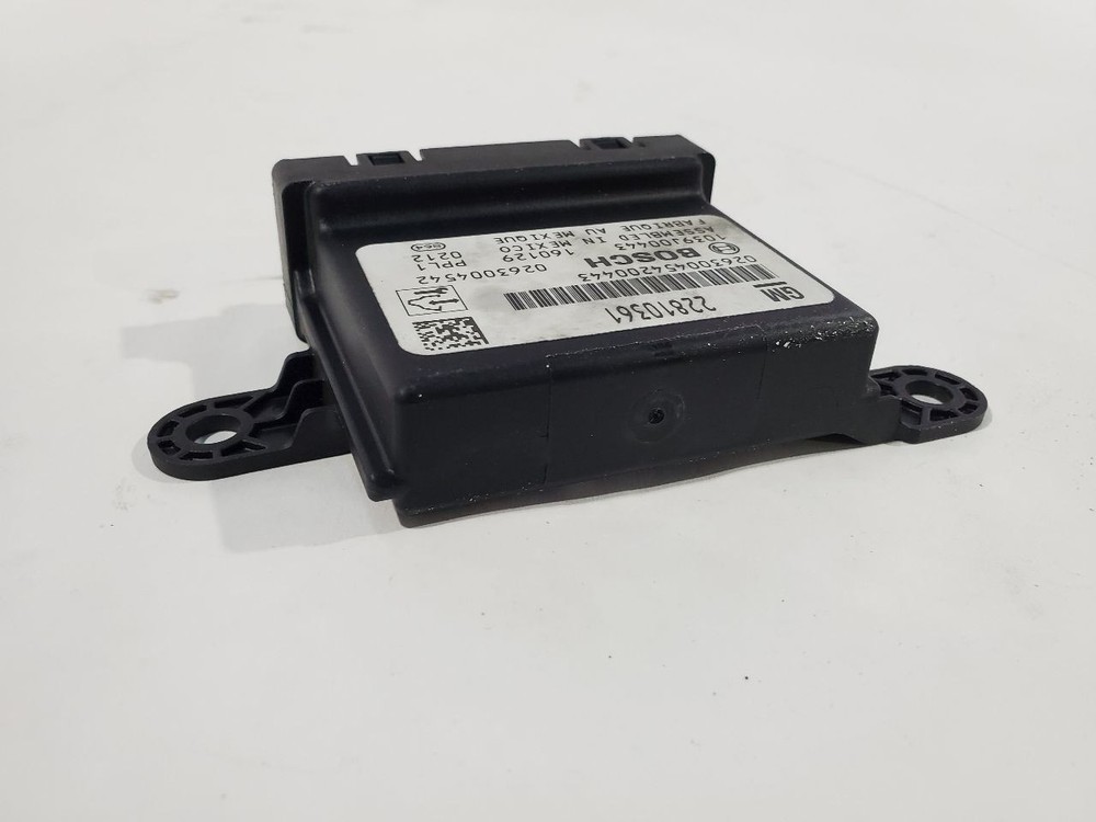 2016 Buick Cascada OEM Parking Control Module 22810361