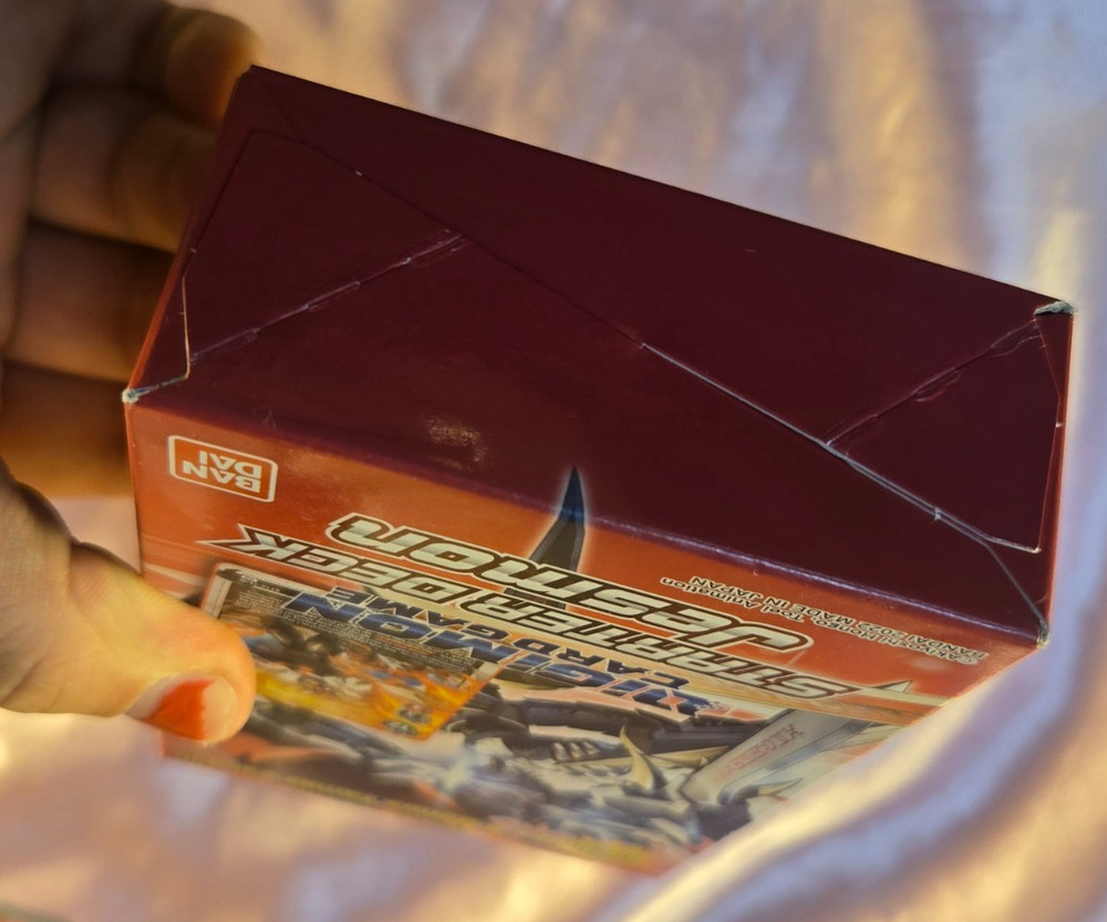 Digimon CCG Starter Deck Jesmon *New/Sealed*