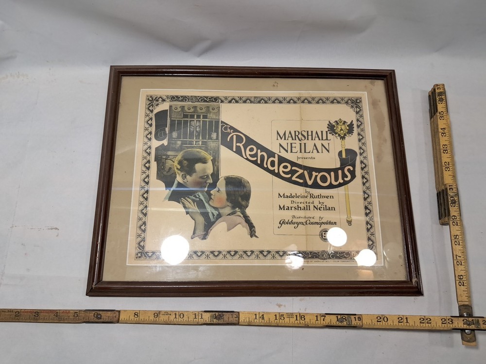 The Rendezvous Goldwyn Cosmopolitan. M24