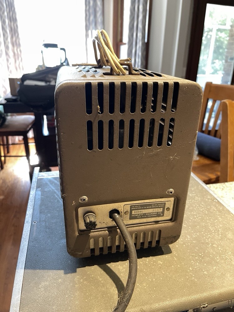 Vintage Hewlett Packard HP 415B Standing Wave Indicator UNTESTED