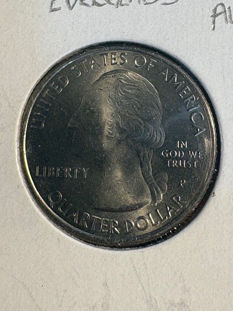 2014 P Everglades Quarter AU