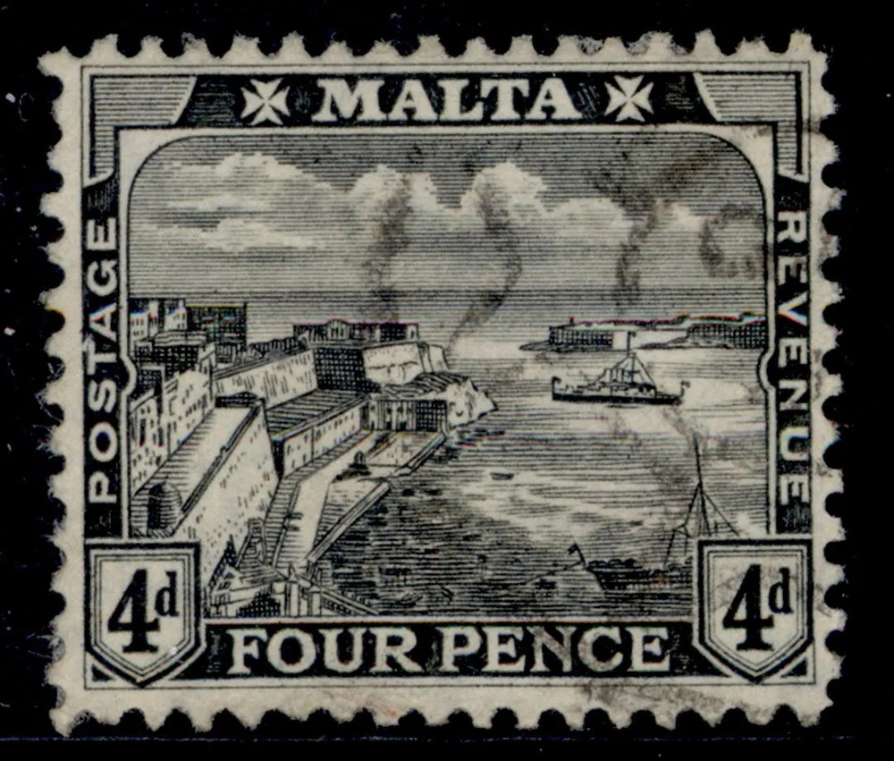 MALTA GV SG79, 4d black, USED.