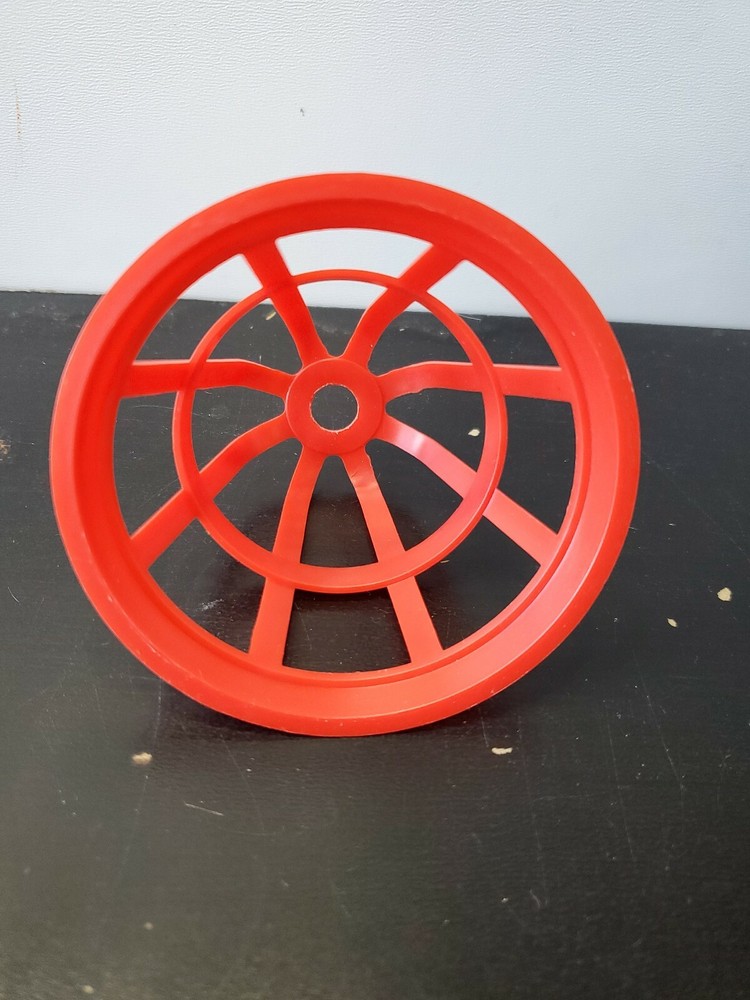 Mouse Trap Board Game Replacement Piece Red Cage 1999