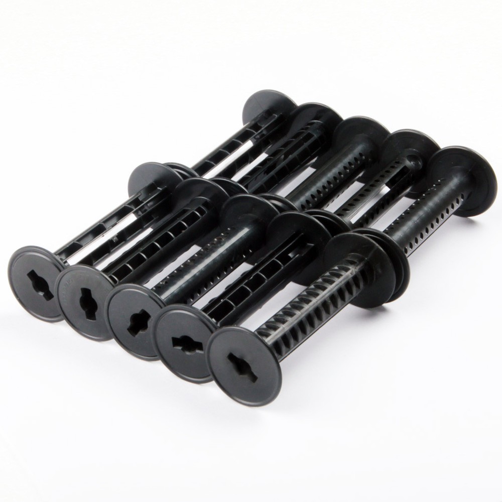 10PCS 220 120 Empty Plastic Take-Up Roll Film Spools For Medium Format Camera