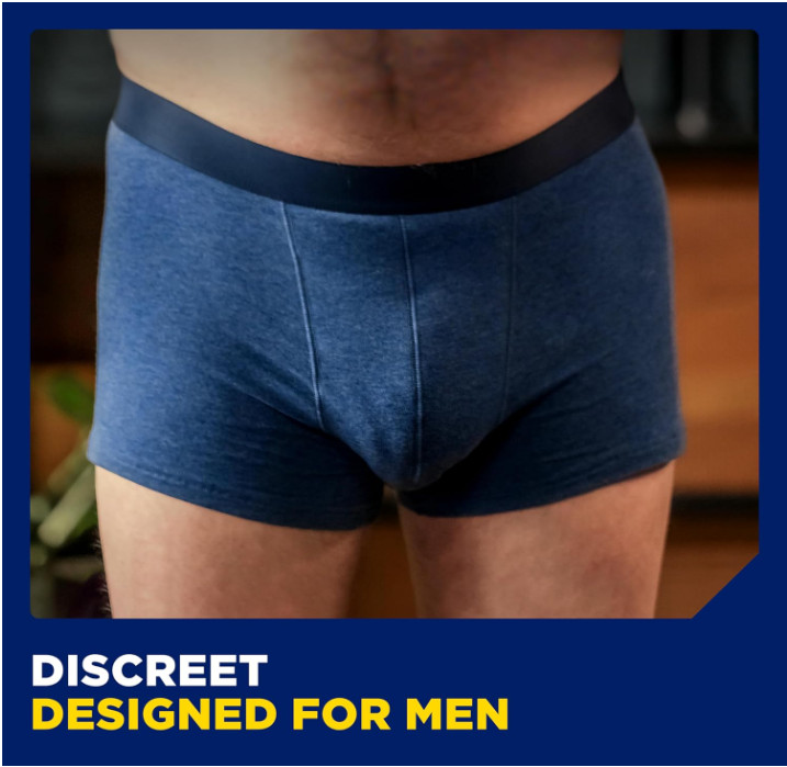 TENA Incontinence Guards for Men, Maximum Absorbency, 144 Count