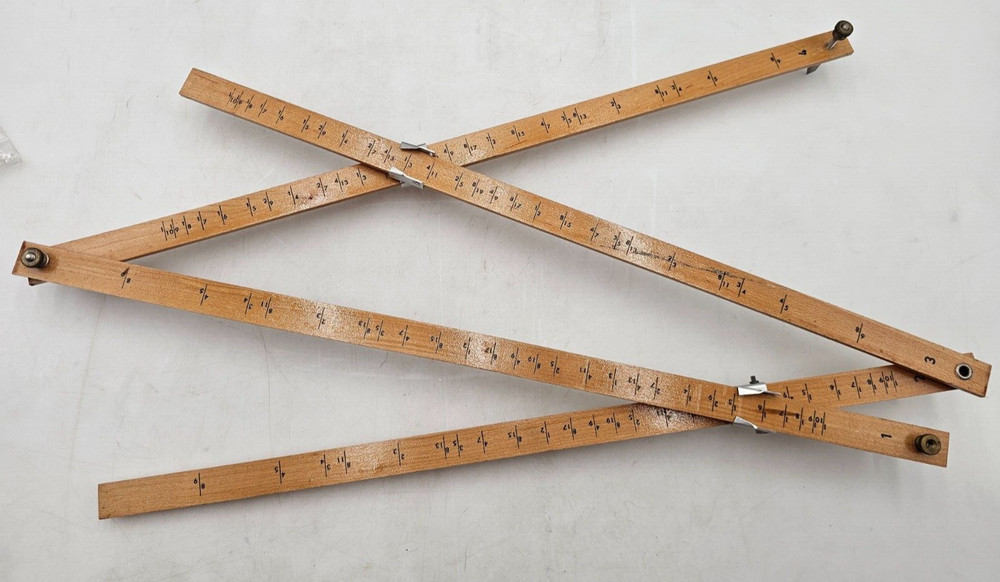 Henschel-Talens "Quick-Change" Precision Pantograph 21" #1291